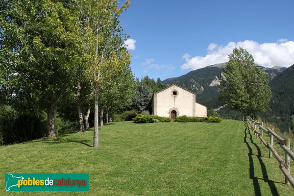 Urús - Ermita de Sant Grau (Foto: Albert Esteves, 2014) Urús - Ermita de Sant Grau