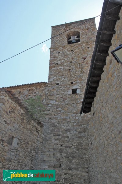 Montellà - Església de Sant Sadurní (Foto: Albert Esteves, 2014) Montellà - Església de Sant Sadurní