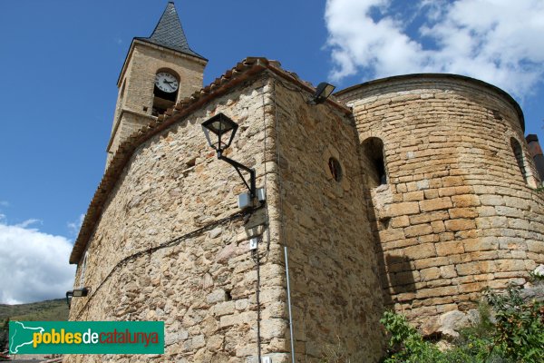 Prullans - Església de Sant Esteve