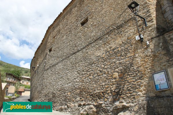 Prullans - Casa dels Barons de Prullans