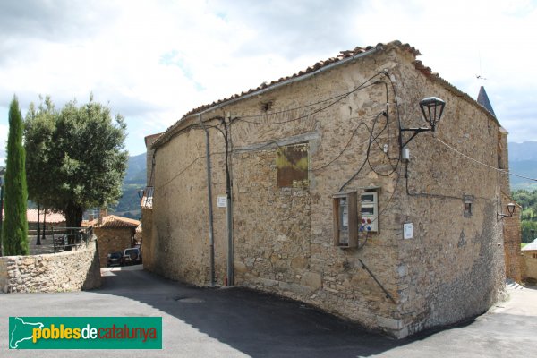 Prullans - Casa dels Barons de Prullans