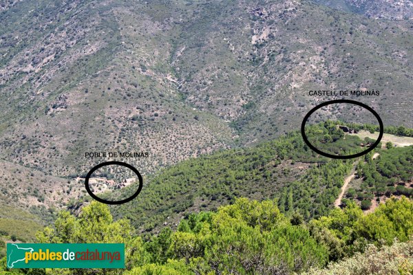 Colera - Castell de Molinàs