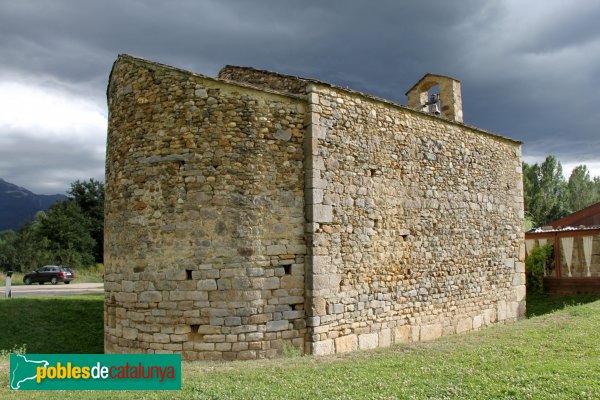 Isòvol - Santuari de la M.D. de Quadres (Foto: Albert Esteves, 2014) Isòvol - Santuari de la M.D. de Quadres