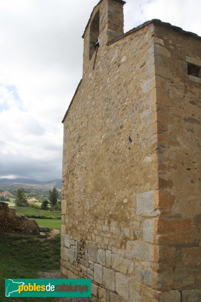 Isòvol - Santuari de la M.D. de Quadres (Foto: Albert Esteves, 2014) Isòvol - Santuari de la M.D. de Quadres