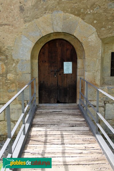 Isòvol - Santuari de la M.D. de Quadres (Foto: Albert Esteves, 2014) Isòvol - Santuari de la M.D. de Quadres