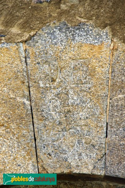 Isòvol - Santuari de la M.D. de Quadres (Foto: Albert Esteves, 2014) Isòvol - Santuari de la M.D. de Quadres