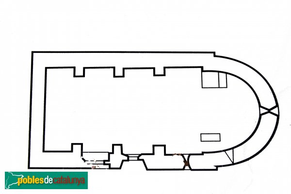 Isòvol - Santuari de la M.D. de Quadres (Foto: Albert Esteves, 2014) Isòvol - Santuari de la M.D. de Quadres