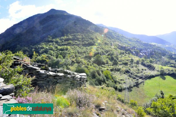Arròs - Trinxeres de la Tor des Tres Pois (Foto: Joan Sánchez Sabé, 2014) Arròs - Trinxeres de la Tor des Tres Pois