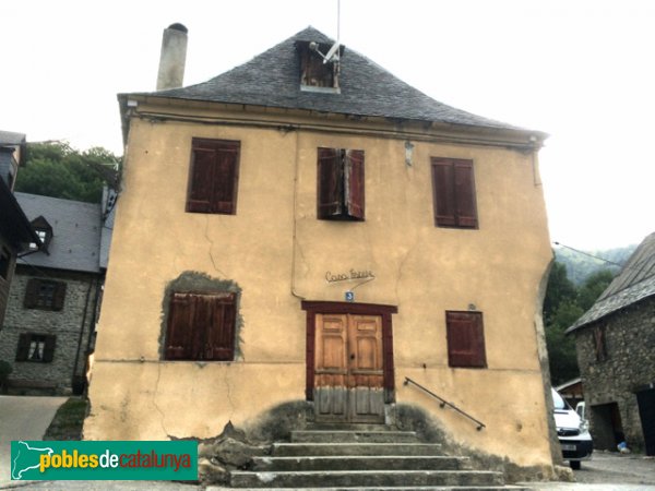 Vielha - Ço des d'Esteve (Casa Esteve) (Foto: Joan Sánchez Sabé, 2014) Vielha - Ço des d'Esteve (Casa Esteve)