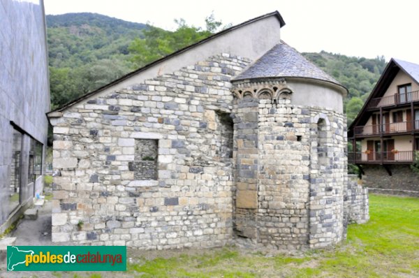 Església de Santa Maria de Mijaran (Foto: Joan Sánchez Sabé, 2014) Església de Santa Maria de Mijaran