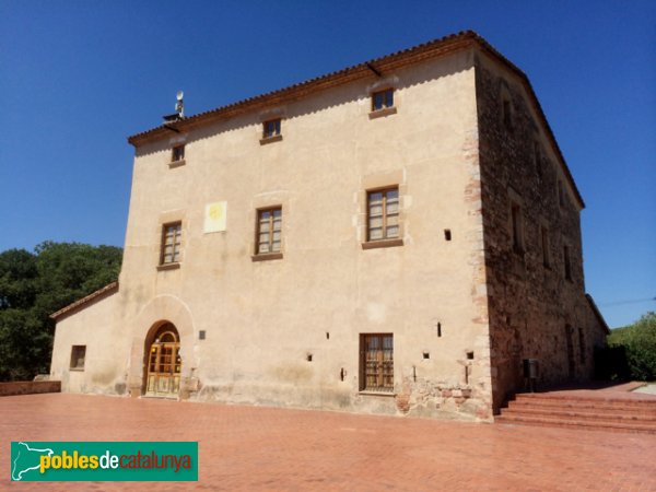 Masia Mossèn Homs (Foto: Joan Sánchez Sabé, 2014) Masia Mossèn Homs