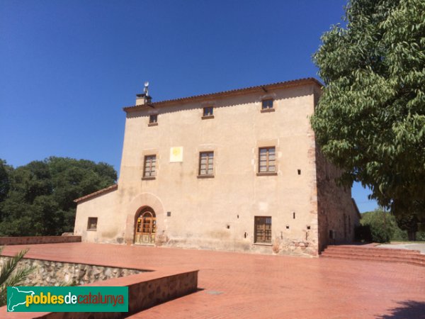 Masia Mossèn Homs (Foto: Joan Sánchez Sabé, 2014) Masia Mossèn Homs