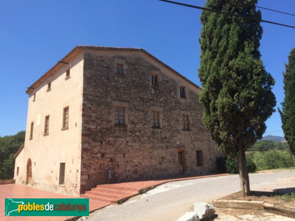 Masia Mossèn Homs (Foto: Joan Sánchez Sabé, 2014) Masia Mossèn Homs