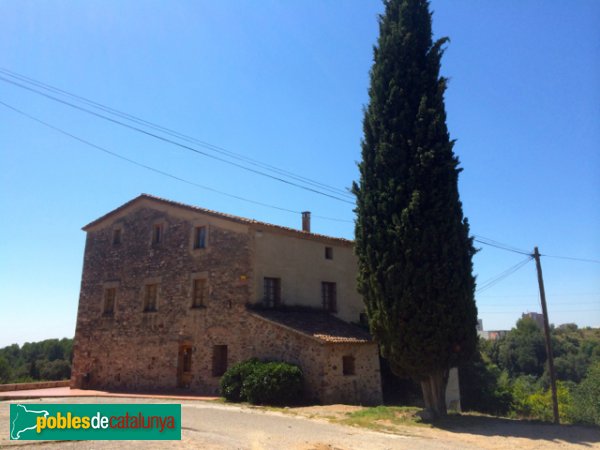 Torre Mossèn Homs (Foto: Joan Sánchez Sabé, 2014) Torre Mossèn Homs