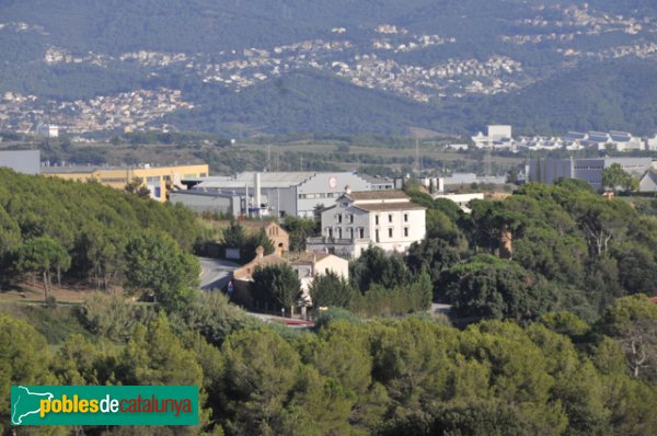 Torre Martí (Foto: Joan Sánchez Sabé, 2014) Torre Martí