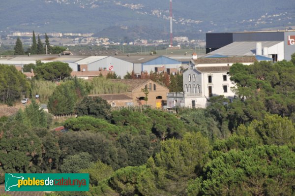 Torre Martí (Foto: Joan Sánchez Sabé, 2014) Torre Martí