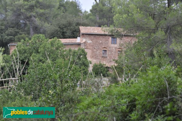 Masia del Sabater Vell (Foto: Joan Sánchez Sabé, 2014) Masia del Sabater Vell