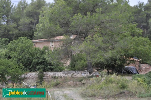 Masia del Sabater Vell (Foto: Joan Sánchez Sabé, 2014) Masia del Sabater Vell