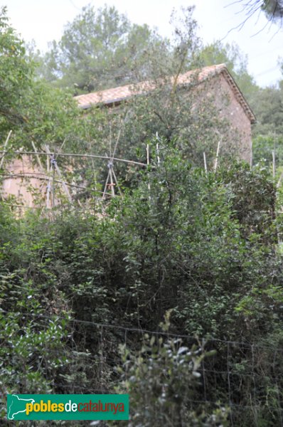 Masia del Sabater Vell (Foto: Joan Sánchez Sabé, 2014) Masia del Sabater Vell