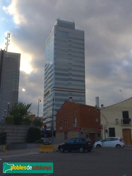 Torre Millenium, eix Macià (Foto: Joan Sánchez Sabé, 2014) Torre Millenium, eix Macià