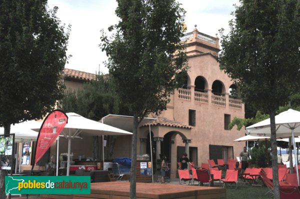 Masia de Can Gambús (Foto: Joan Sánchez Sabé, 2014) Masia de Can Gambús