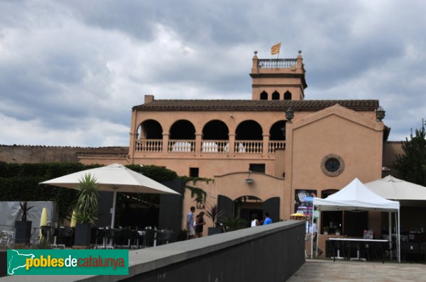 Can Gambús (Foto: Joan Sánchez Sabé, 2014) Can Gambús