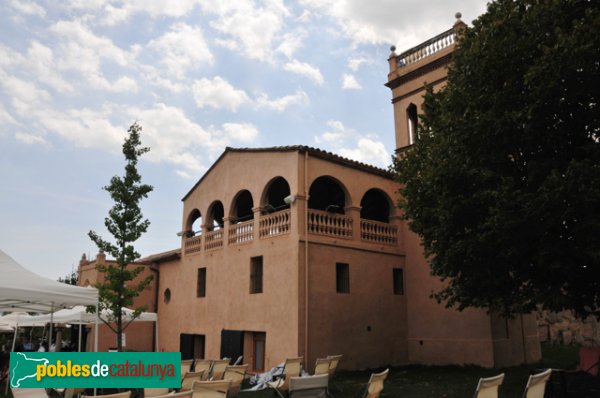 Masia de Can Gambús (Foto: Joan Sánchez Sabé, 2014) Masia de Can Gambús