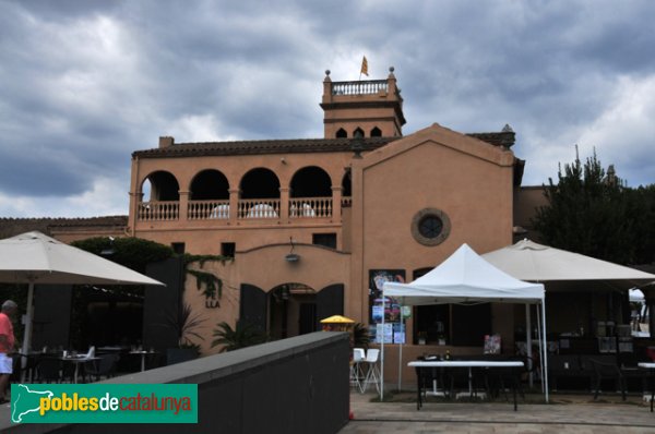 Masia de Can Gambús (Foto: Joan Sánchez Sabé, 2014) Masia de Can Gambús
