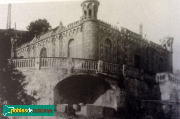 Mataró - Can Boada. Foto antiga