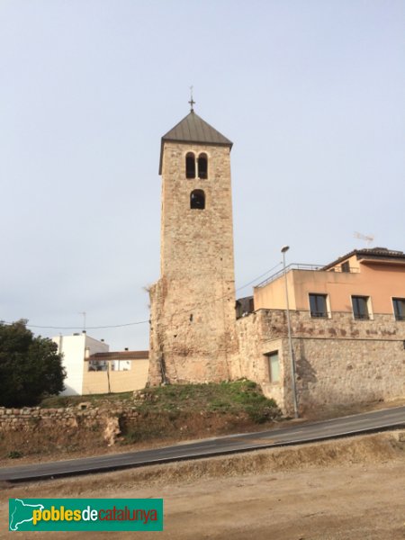Campanar Romànic (Foto: Joan Sánchez Sabé, 2014) Campanar Romànic