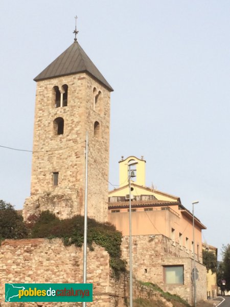 Campanar Romànic (Foto: Joan Sánchez Sabé, 2014) Campanar Romànic