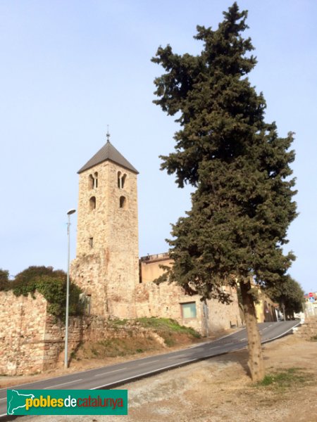 Sentmenat - Campanar Romànic (Foto: Joan Sánchez Sabé, 2014) Sentmenat - Campanar Romànic