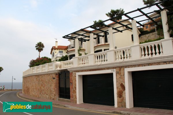 Sant Feliu de Guíxols - Xalets Mediterrani i Roquimar