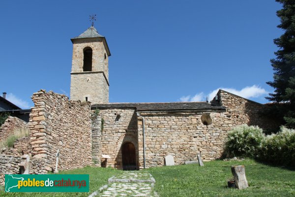 Bellver de Cerdanya - Església de Sant Andreu de Baltarga