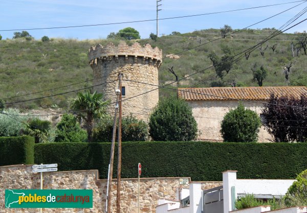Castell d'Aro - Torre Seguera (Foto: Albert Esteves, 2014) Castell d'Aro - Torre Seguera