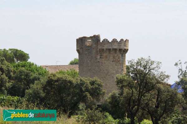 Castell d'Aro - Torre Seguera (Foto: Albert Esteves, 2014) Castell d'Aro - Torre Seguera