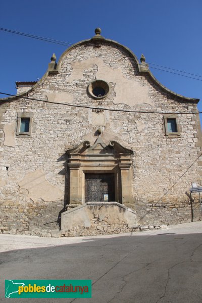 Les Oluges - Santa Maria (Foto: Albert Esteves, 2014) Les Oluges - Santa Maria