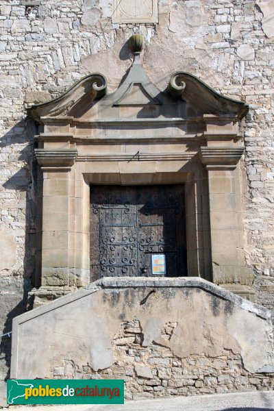 Les Oluges - Santa Maria (Foto: Albert Esteves, 2014) Les Oluges - Santa Maria