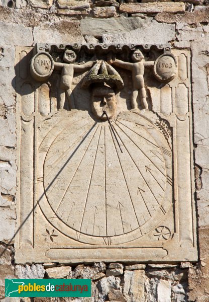 Les Oluges - Santa Maria (Foto: Albert Esteves, 2014) Les Oluges - Santa Maria