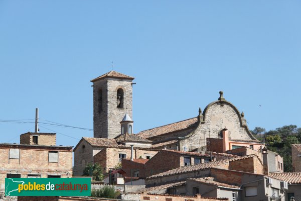 Les Oluges - Santa Maria (Foto: Albert Esteves, 2014) Les Oluges - Santa Maria