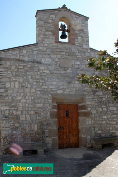 Les Oluges - Capella de Sant Salvador (Foto: Albert Esteves, 2014) Les Oluges - Capella de Sant Salvador