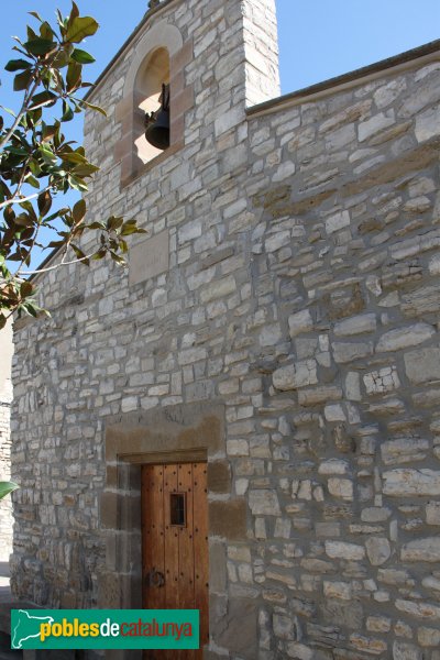 Les Oluges - Capella de Sant Salvador (Foto: Albert Esteves, 2014) Les Oluges - Capella de Sant Salvador