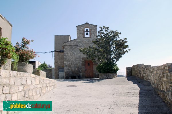 Les Oluges - Capella de Sant Salvador (Foto: Albert Esteves, 2014) Les Oluges - Capella de Sant Salvador