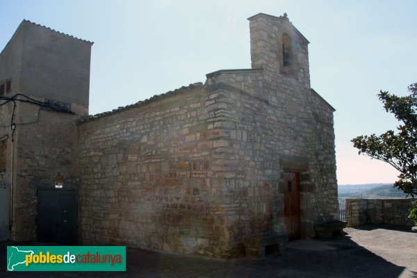 Les Oluges - Capella de Sant Salvador (Foto: Albert Esteves, 2014) Les Oluges - Capella de Sant Salvador