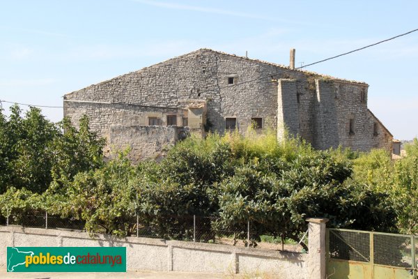 Les Oluges - Castell de l'Oluja Alta (Foto: Albert Esteves, 2014) Les Oluges - Castell de l'Oluja Alta