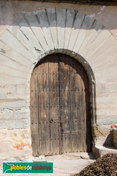 Les Oluges - Castell de l'Oluja Alta (Foto: Albert Esteves, 2014) Les Oluges - Castell de l'Oluja Alta