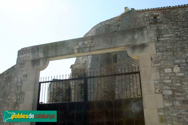 Les Oluges - Castell de l'Oluja Alta (Foto: Albert Esteves, 2014) Les Oluges - Castell de l'Oluja Alta