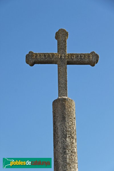 Les Oluges - Creu de la Santa Missió (Foto: Albert Esteves, 2014) Les Oluges - Creu de la Santa Missió