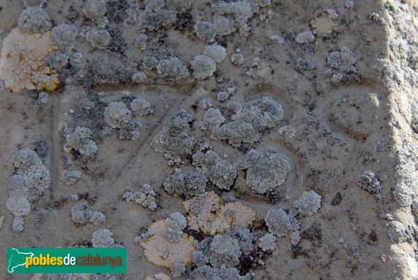 Les Oluges - Creu de la Santa Missió (Foto: Albert Esteves, 2014) Les Oluges - Creu de la Santa Missió