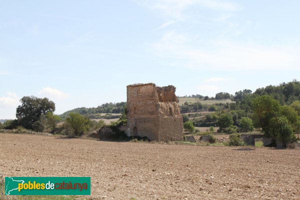 Les Oluges - Molí de Santa Fe